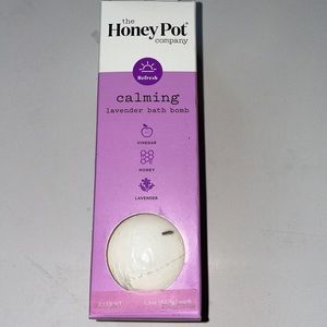 Honey Pot Calming Lavender Bath Bombs, 3 Pack, NEW